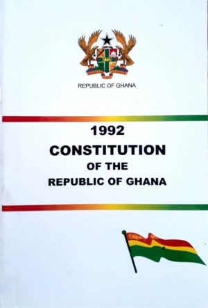 1992 Constitution Of The Republic Of Ghana (Pocket Size) – Booknook.store