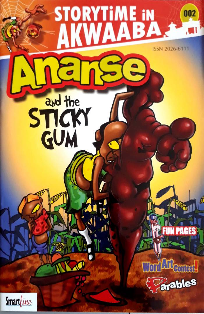 Ananse and the Sticky Gum
