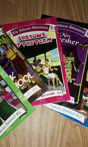 Book Set: The Judacan Adventures (Books 1 - 6)