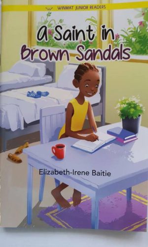 A Saint in Brown Sandals