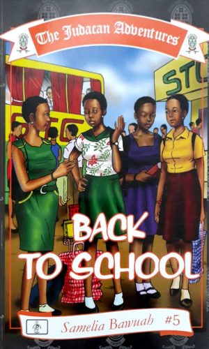 Back to School (The Judacan Adventures 5)