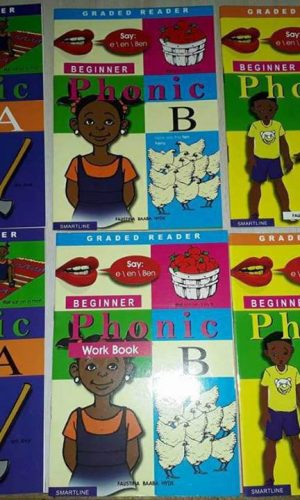 Book Set: Graded Readers Phonic (6 books)