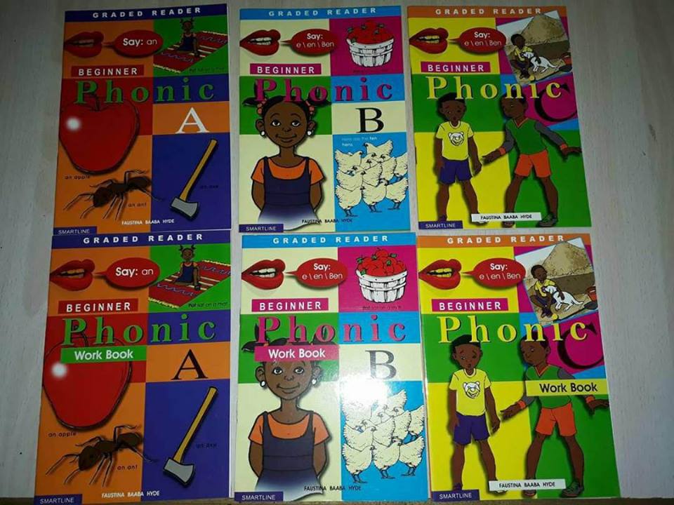 Book Set: Graded Readers Phonic (6 books)
