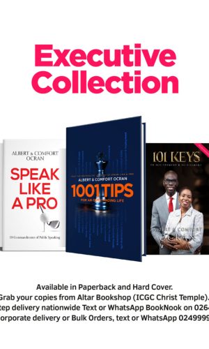 Albert & Comfort Ocran: Executive Collection (Hardback)