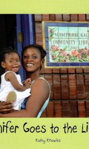 Jennifer Goes to the Library