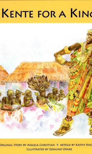 Kente for a King (Hardcover)