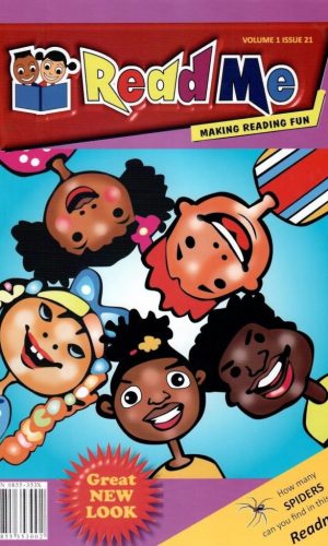 ReadMe Magazine: Volume 1 Issue 21