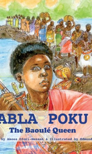 Abla Poku - The Baoulé Queen (Hardcover)