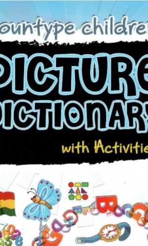 Mountype Children's Picture Dictionary - with Activities (Book 2)