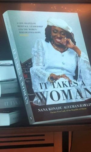 It Takes A Woman: A Life Shaped by Heritage, Leadership and the Women Who Defined Hope