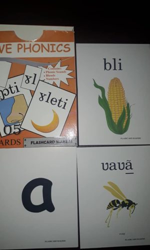 Flashcards: Ewe Phonics (105 cards)