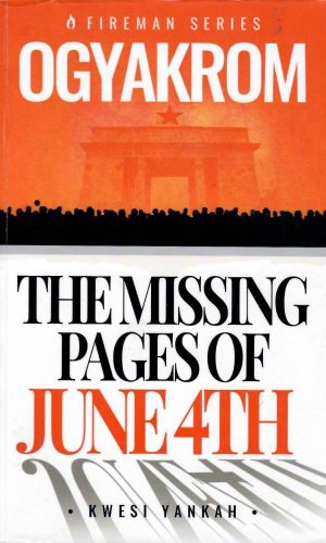 Ogyakrom: The Missing Pages of June 4th (Fireman Series) - Paperback
