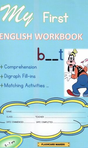 My First English Workbook 1
