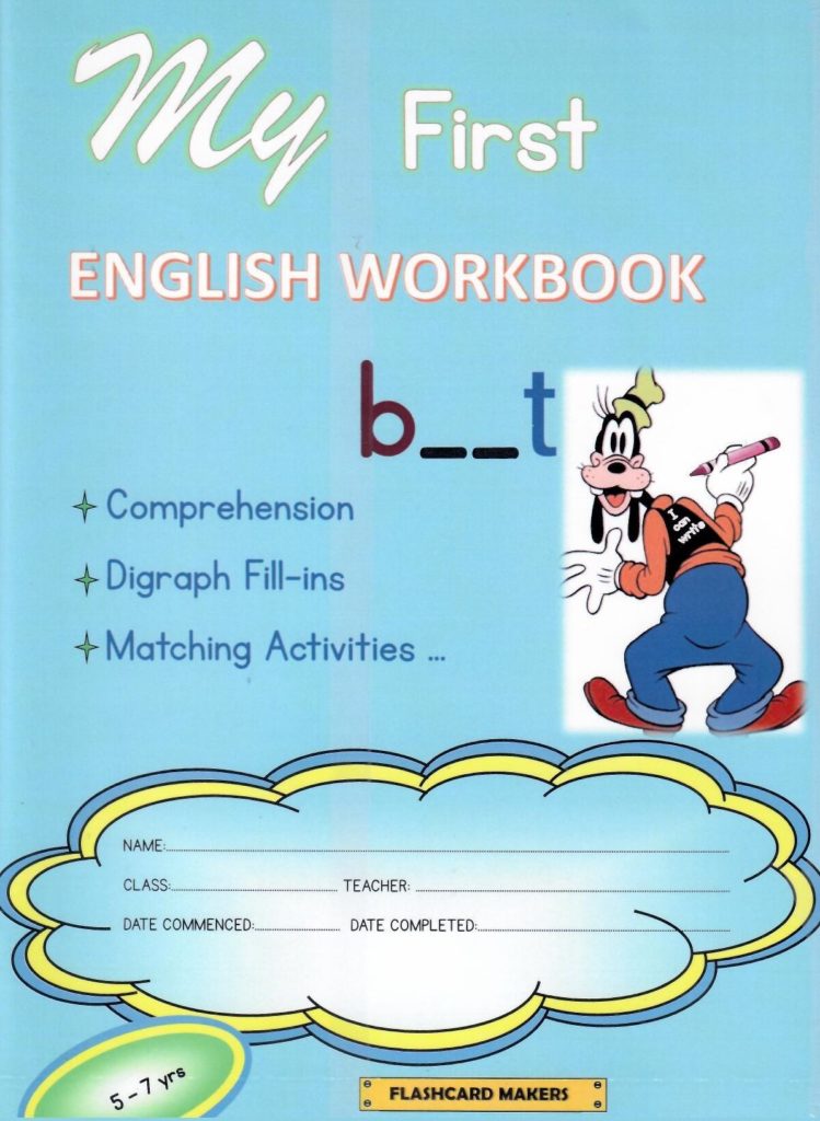 My First English Workbook 1 – Booknook.store