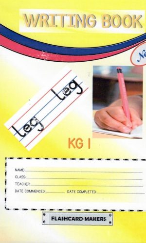 Writing Book - KG1