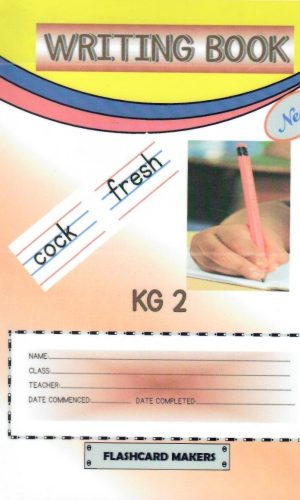 Writing Book - KG2