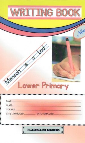 Writing Book - Lower Primary