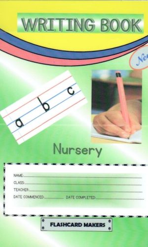 Writing Book - Nursery