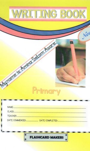 Writing Book - Primary