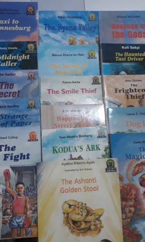 Junior African Writers Series Bookset Levels 1 - 2 (20 titles)
