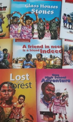 Nissi Publications Book Set (8 books)