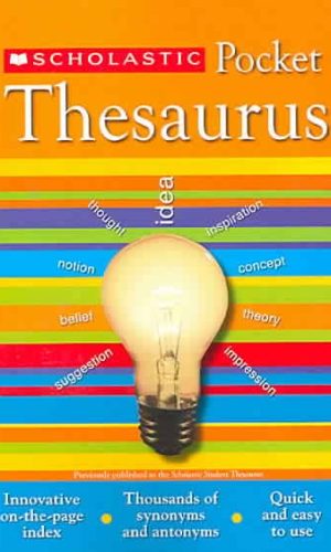 Scholastic Pocket Thesaurus