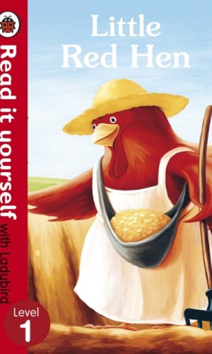 Little Red Hen - Hardcover (Read It Yourself with Ladybird, Level 1)