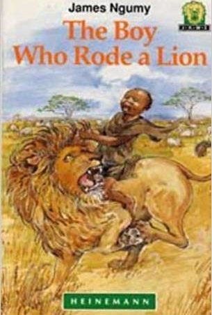 The Boy Who Rode a Lion (Junior African Writers Series Level 2)