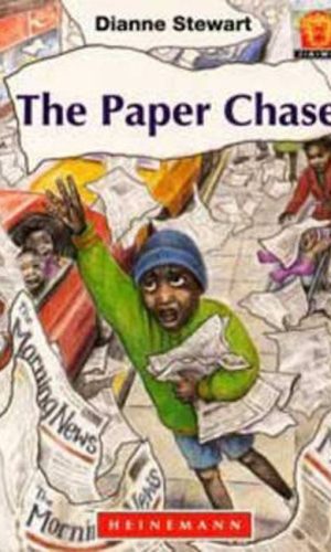 The Paper Chase (Junior African Writers Series Level 1)