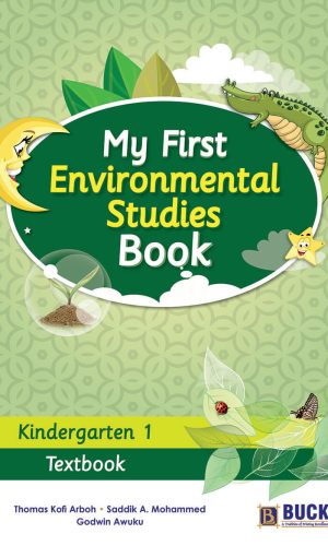My First Environmental Studies Book: KG1 Textbook