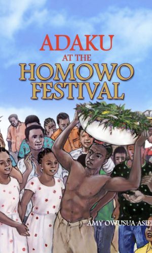 Adaku at the Homowo Festival