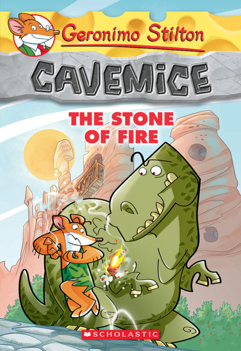 Geronimo Stilton: The Stone of Fire (Cavemice #1) – 