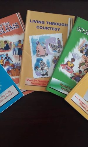 Bookset: Courtesy & Manners Guidebooks for Boys and Girls (5 books)