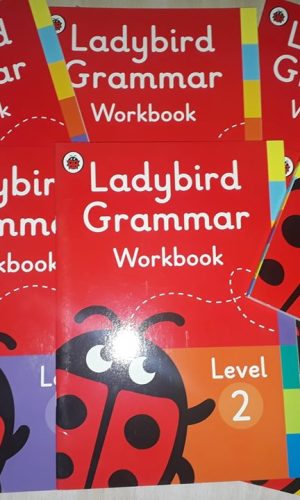 Bookset: Ladybird Grammar Workbooks 1 - 6 and Ladybird Dictionary (7 books)
