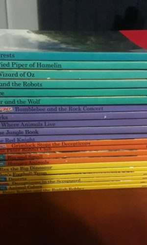 Bookset: Ladybird Readers Levels 1 - 6 (30 books)