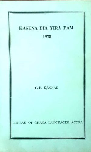 Kasena Bia Yira Pam (Kasena)