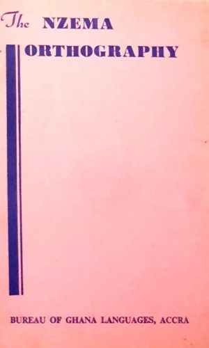 The Nzema Orthography (Nzema)