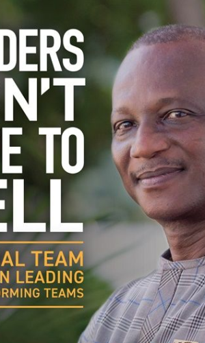 Leaders Don't Have to Yell: National Team Coach on Leading High-Performing Teams