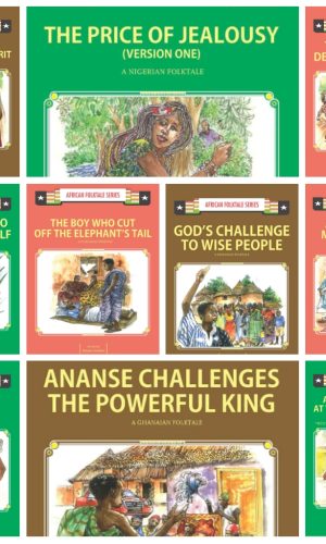 Bookset: African Folktale Series (10 books)