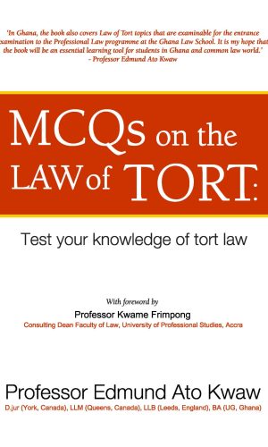 MCQs on the Law of Tort: Test Your Knowledge of Tort Law