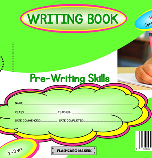 Writing Book: Pre-Writing Skills