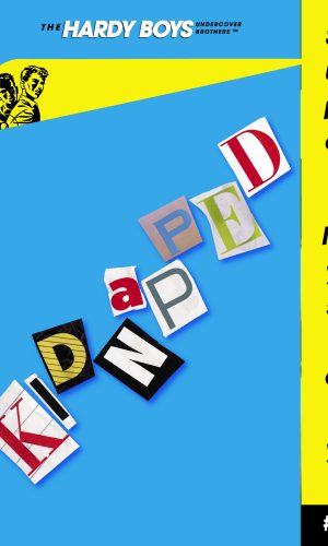 Kidnapped at the Casino (Hardy Boys Undercover Brothers: Super Mystery #2)