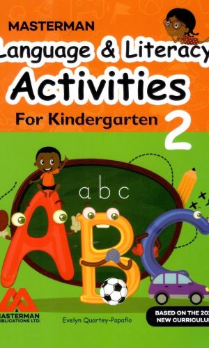 Masterman: Language & Literacy Activities for Kindergarten 2