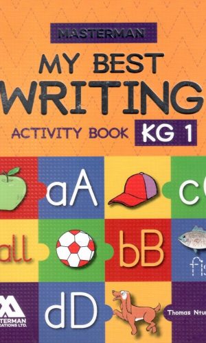 Masterman: My Best Writing Activity Book Kindergarten 1