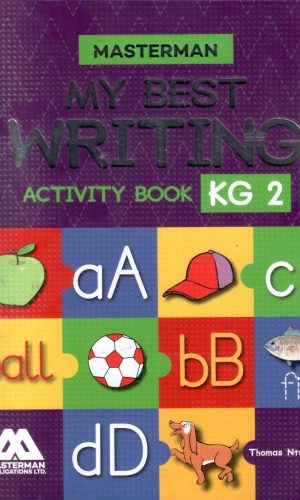 Masterman: My Best Writing Activity Book Kindergarten 2