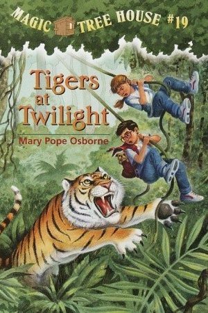 Tigers at Twilight (Magic Tree House, #19)