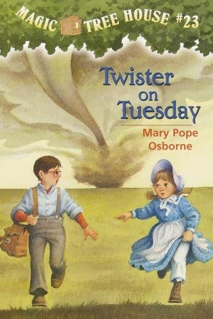 Twister on Tuesday (Magic Tree House, #23)