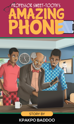 Professor Sweet-Tooth’s Amazing Phone