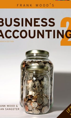 Frank Wood's Business Accounting Volume 2 (11th IFRS Edition)