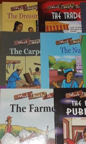 Bookset: Work People Do (13 books)